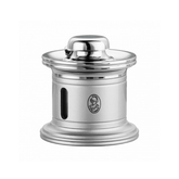 El Casco 23k Chrome and Gray Inkwell